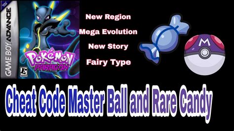 pokemon paragon cheats|PokemonCoders .